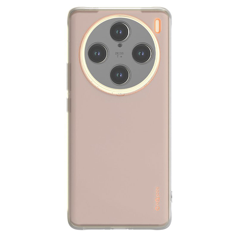 Q.COO For vivo X100 Pro 5G Case Anti-scratch Soft TPU Protective Phone Cover Q.COO For vivo X100 Pro 5G Case Anti-scratch Soft TPU Protective Phone Cover